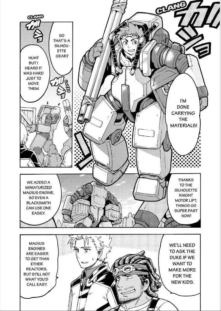 Knights AND Magic Chapter 37 28